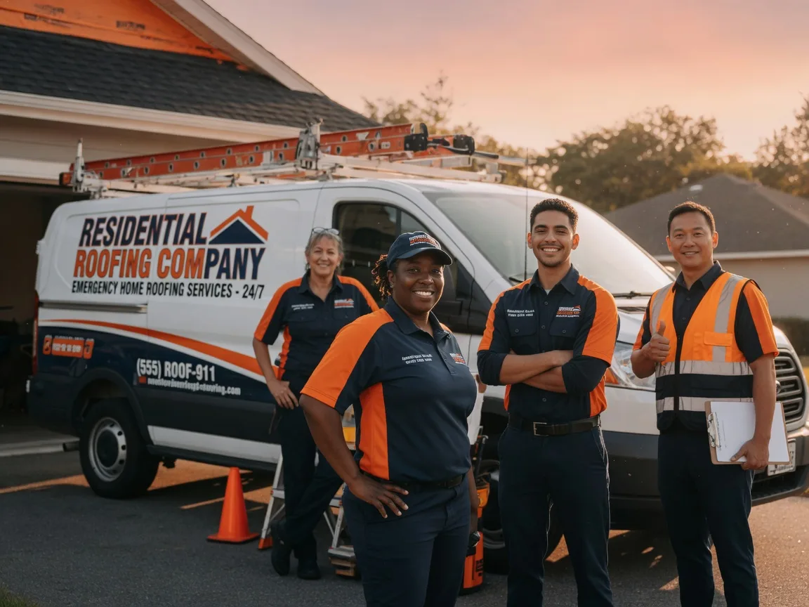 Emergency Roof Repair company in Hartford, OH