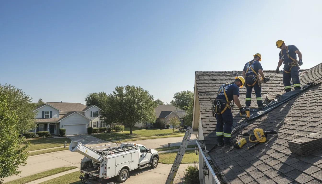 Emergency Roof Repair in Hartford, OH near me